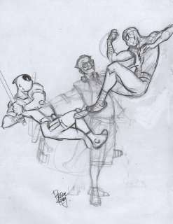 Spider-Man / Deadpool #18 - Original cover sketch -  Stan Lee variant  - (2017) | Catawiki