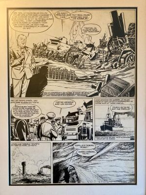 Eddy Paape | L’oncle Paul raconte - Les autocanons | 2DGalleries