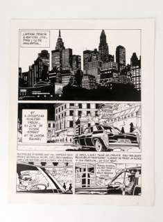 Anonyme Planche... | ANONYME Planche de l’album Encre de chine Rustine sur... | Vermot et Associés