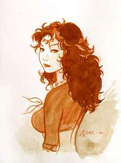 Marini, Enrico - Dessin original publié Mejaï - Le Scorpion - (2006) | Catawiki