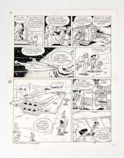 Gos Le Scrameustache Planche... | GOS Le scrameustache Planche 4 de l’album Le secret... | Vermot et Associés