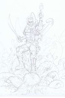 Christian Ward - Original Sins (Marvel Comics) issue #Annual 01 (Variant Cover)