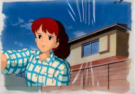 Hayao Miyazaki (宮崎... | Hayao Miyazaki (宮崎 駿)Porco Rosso (紅の豚)Fio PiccoloRare... | Aibo Art Auction