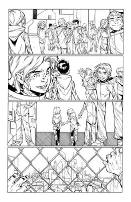 Carlo Barberi, Art Thibert | Adventures of Super Sons #2 Page 2 | Art Thibert