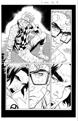 Mark Morales | X-Men #33 PG 14 | Mark Morales