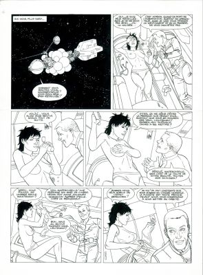 Leo | BELTEGUEUSE, t1-p43 | A la marge