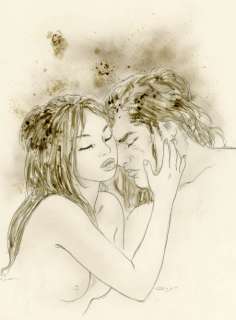 Luis Royo | DEAD MOON SERIE EPILOGUE 85-1 | Laberinto Gris