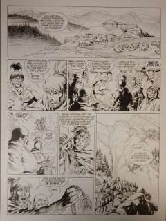 Mitton, Jean-Yves - Originele pagina (p.14) - Vae Victis! 8 - Sligo, de Wrede  - (2002) | Catawiki