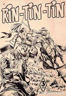 Rin Tin Tin - Ricardo Beyloc - Original