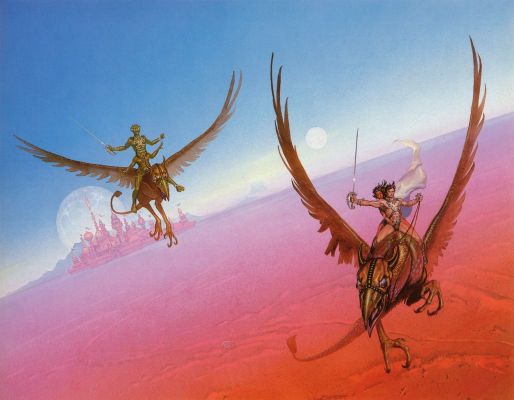 Michael Whelan | John Carter of Mars (1979) | Shasta/Phoenix