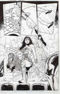 Tony Daniel | WONDER WOMAN 11, Detective Chimp, Zatanna, and friends | Tony Daniel