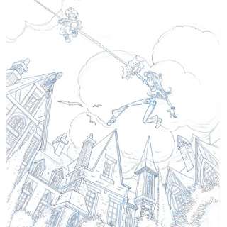 Silvio Camboni - “Gargouilles”, T.7, 4ème de couverture