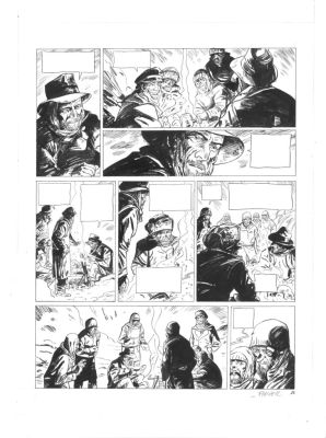 Olivier Frasier. Sur les bords du monde T2 p. 26 | FieldArts