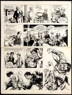 Vance, William - Ringo T2 - Planche originale (p.27) - Le Serment de Gettysburg - (1968) | Catawiki