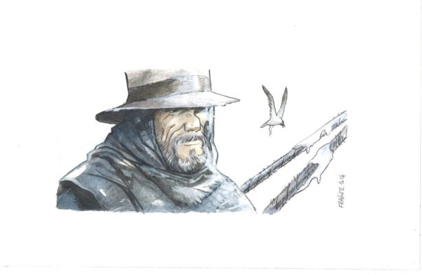 Olivier Frasier. Sur les bords du monde Ex-libris | FieldArts