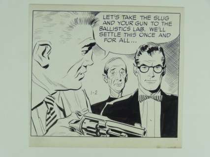 Alex Raymond & John Prentice - Rip Kirby - EO | Catawiki