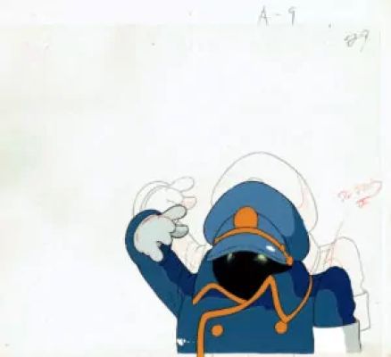 Matsumoto Leiji - Galaxy Express 999 | Galaxy Express 999 – Conducteur – Celluloid – 490 | La Galerie de la Bande Dessinée