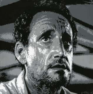 Jim Blanchard | ROY SCHEIDER PAINTING | Comic Art Collective