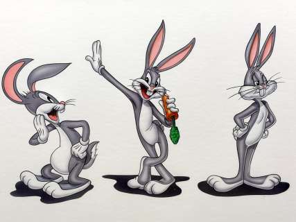 John Hamagami & Justin Carroll | The Evolution of Bugs Bunny | Galactic Gallery