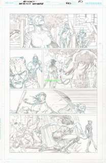 Jesús Merino | Wonder Woman 80 pg 10 | Artcoholics