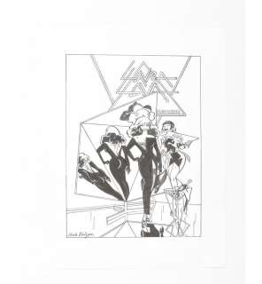 KUIJPERS, HENK (B. 1946). TITLE PAGE OF FRANKA | Zwiggelaar Auctions