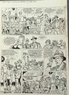 Paape, Eddy - Planche originale - Johnny Congo T.2 - La Flèche des Ténèbres | Catawiki