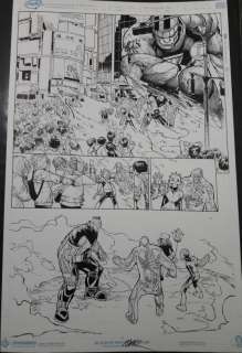 EXTRAORDINARY X-MEN 8, PAGE 7 BY HUMBERTO RAMOS AND VICTOR OLAZABA | Pulp’s