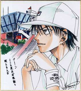 Konomi Takeshi Handwritten color shikishi â€œThe Prince of Tennisâ€ (Tenisu no Oujisama) Ryoma Echizen | Mandarake (Big Web)