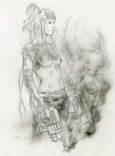 Luis Royo | TISIPHONE’S SOWING | Laberinto Gris