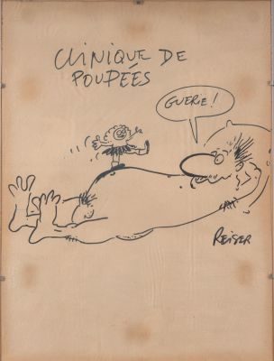 [Dessin Original] Reiser,... | [DESSIN ORIGINAL] REISER, Jean-Marc Dessin original... | Nice Enchères