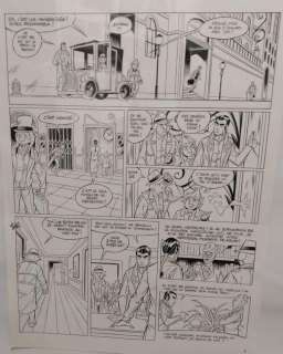 LES ARCANES DU MIDI MINUIT PLANCHE PAR CYRIL TRICHET