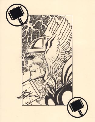 Thor by Neal Adams | DiTullio Art Collective