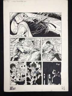 Brendon n. 30 - Lola Airaghi - tav originale - Page volante - (2003) | Catawiki