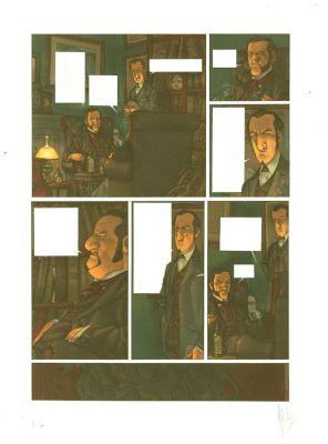 Jean-Christophe Thibert | Le Marteau des sorcières - Man Aces Cemjk (T.2) - p29 | Daniel Maghen