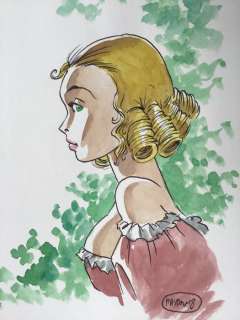 Masbou - Dessin original en couleur - De Cape et de Crocs (2018) | Catawiki