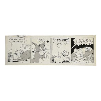 Lot 259 - Tom and Jerry Comic Strip Original Art by K. Jarvis | misc / divers