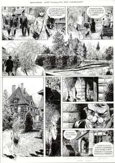 Servais, Jean-Claude. Planche originale | BDEnchères