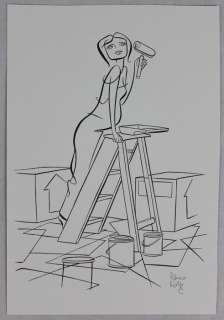 0-59 Hanco Kolk - Originele cover - Illustratie - Pour la couverture du livre - (2010) | Catawiki