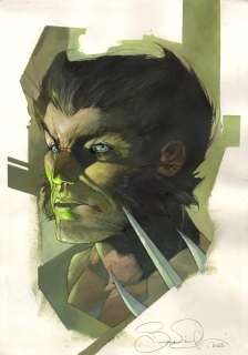 Simone Bianchi | Wolverine headshot | Simone Bianchi