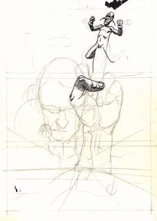 Andrea Pazienza (1956- 1988), Dito Medio | Cambi Casa d’Aste