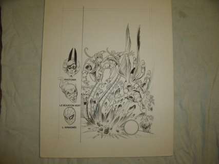 Jean-Yves Mitton | Spidey N°31 | 2DGalleries