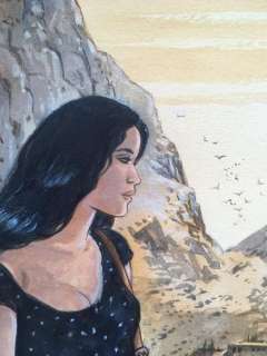 Ella Mahé T3 - Projet de couverture - Page volante - EO - (2011) | Catawiki