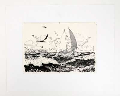 Auclair Claude Simon... | AUCLAIR Claude Simon du fleuve Pages de garde de... | Vermot et Associés