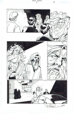 Tribulation Force #5 in 9.2 | Tasteecat Comics