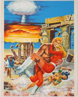 Jean Frisano (1927-1... | Couverture Original FUTURA N° 10 Gouache sur carton,... | Stanley’s Auction