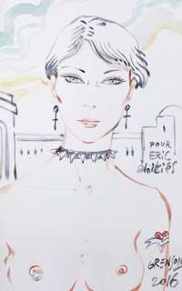 GRENSON - «Niklos Koda» - Tirage de Tete de l’integrale… | Collauctions