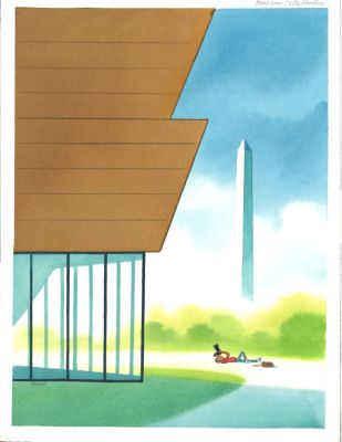 François Ravard. parisianer villa Albertine | FieldArts