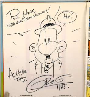 Greg - Dédicace Achille... | Greg - Dédicace Achille Talon T27 Ne rêvons pas ! EO... | Arthema Auction