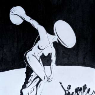 Ulysse Gry | Planche originale 143 « un monde en pièce Tome 5 » | Atelier du 9ème art