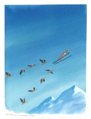 François Ravard. l’envolée | FieldArts
